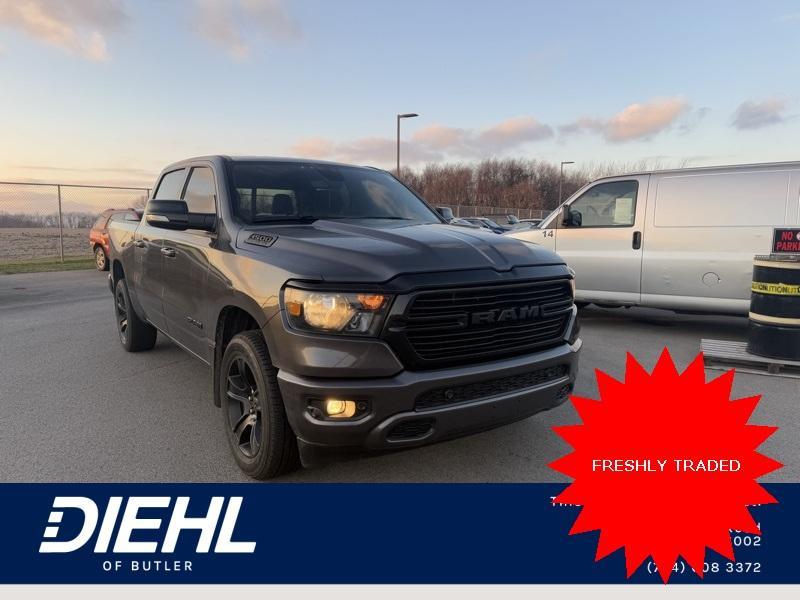 used 2021 Ram 1500 car, priced at $36,575