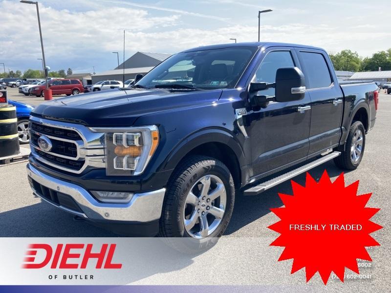 used 2022 Ford F-150 car, priced at $43,771