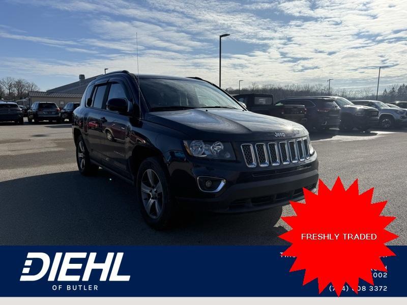 used 2017 Jeep Compass car, priced at $15,371