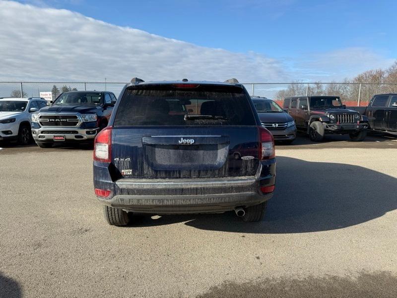 used 2017 Jeep Compass car, priced at $15,371