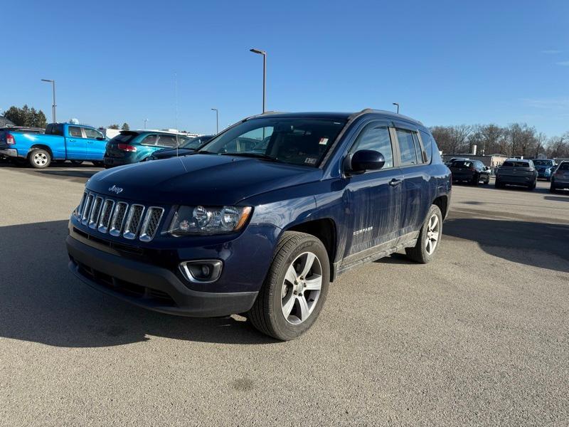 used 2017 Jeep Compass car, priced at $15,371