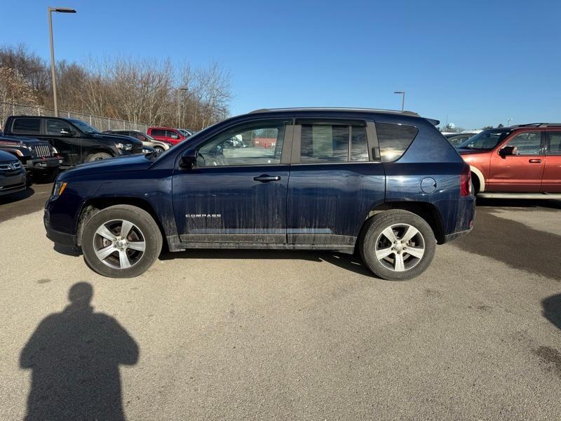 used 2017 Jeep Compass car, priced at $15,371