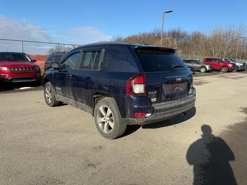 used 2017 Jeep Compass car, priced at $15,371