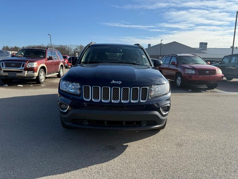 used 2017 Jeep Compass car, priced at $15,371