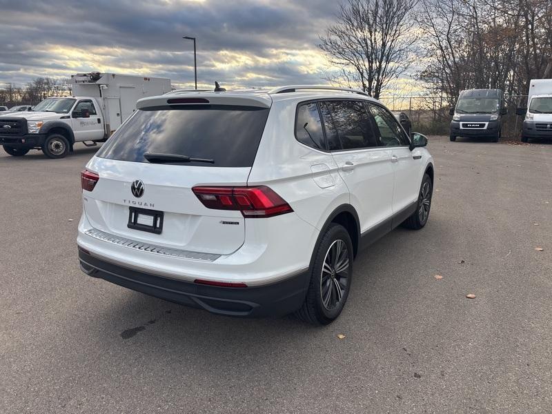 new 2024 Volkswagen Tiguan car, priced at $32,299