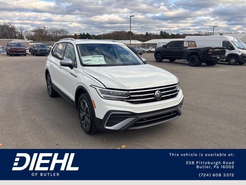 new 2024 Volkswagen Tiguan car, priced at $32,299