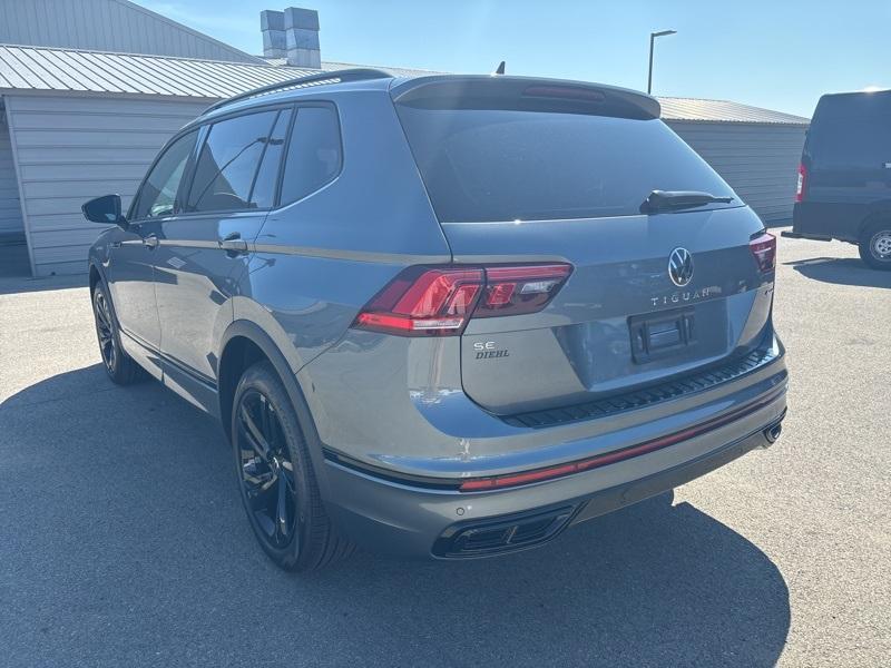 new 2024 Volkswagen Tiguan car, priced at $34,699