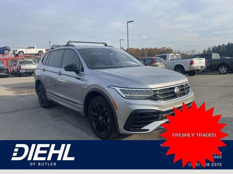 used 2022 Volkswagen Tiguan car, priced at $24,271