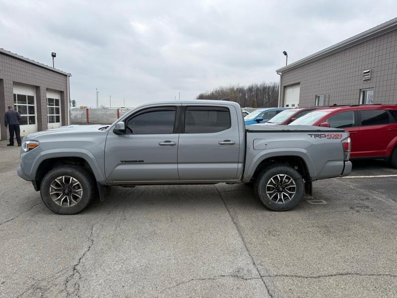 used 2020 Toyota Tacoma car, priced at $34,671