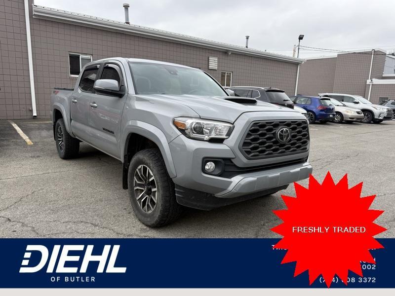 used 2020 Toyota Tacoma car, priced at $34,671