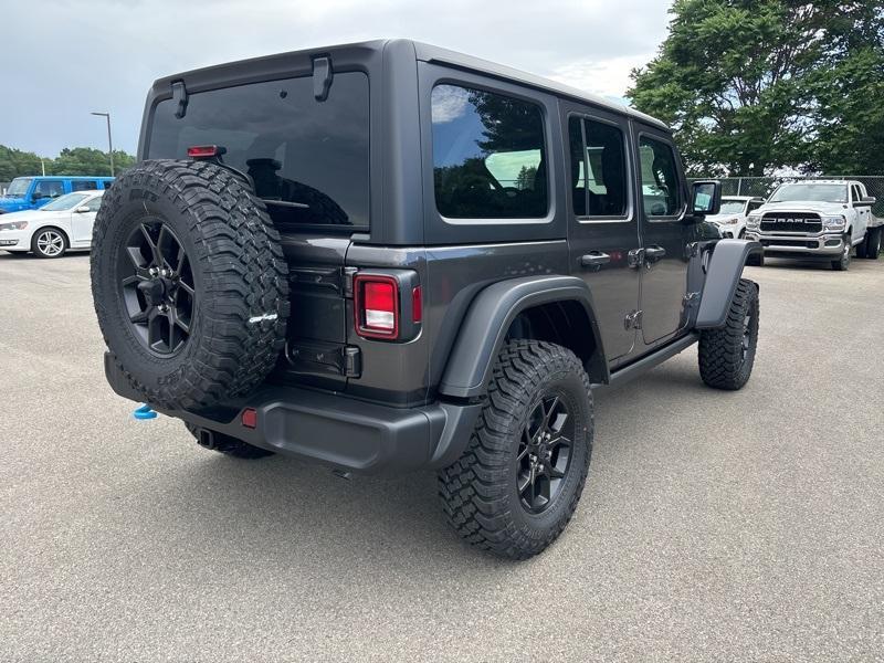 new 2024 Jeep Wrangler 4xe car, priced at $45,006