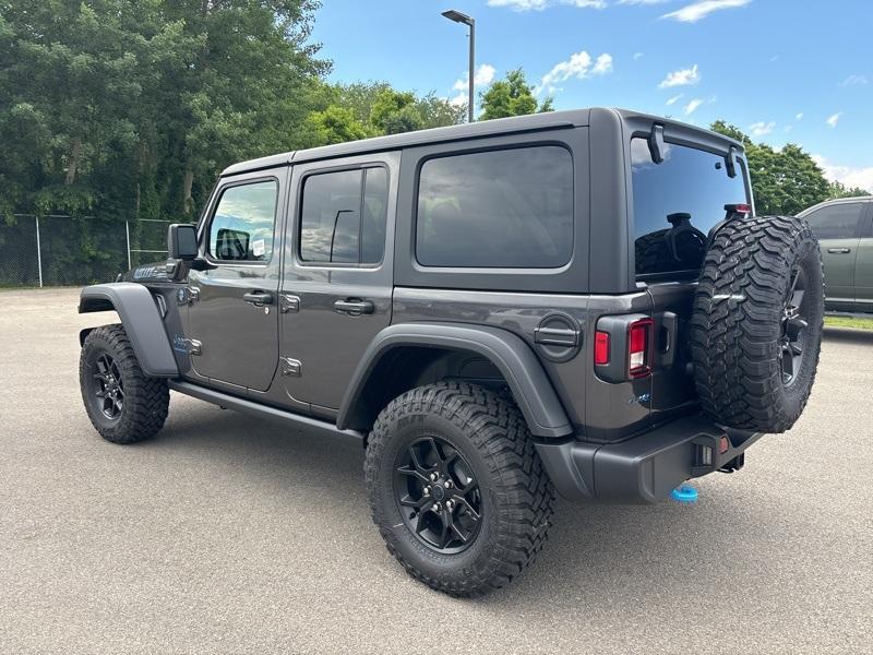 new 2024 Jeep Wrangler 4xe car, priced at $45,006