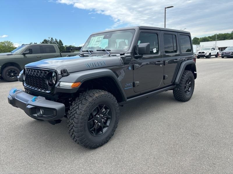 new 2024 Jeep Wrangler 4xe car, priced at $45,006