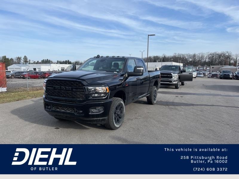 new 2024 Ram 2500 car, priced at $76,090