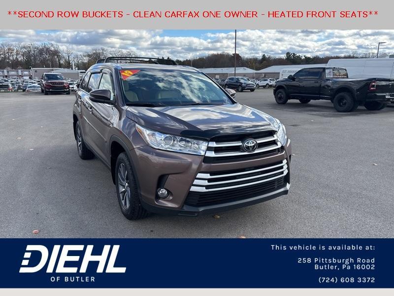 used 2019 Toyota Highlander car, priced at $28,271