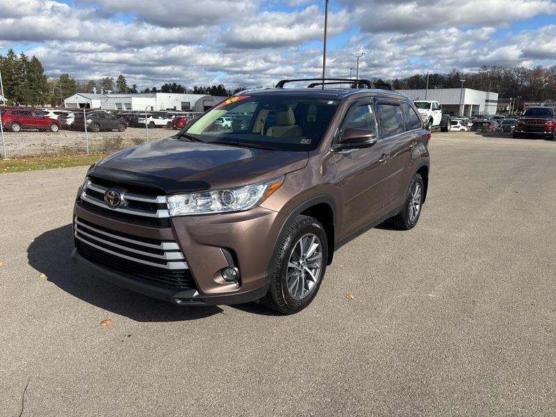 used 2019 Toyota Highlander car, priced at $28,271