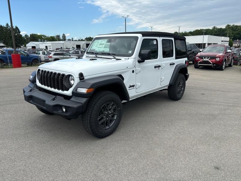 new 2024 Jeep Wrangler car, priced at $44,020