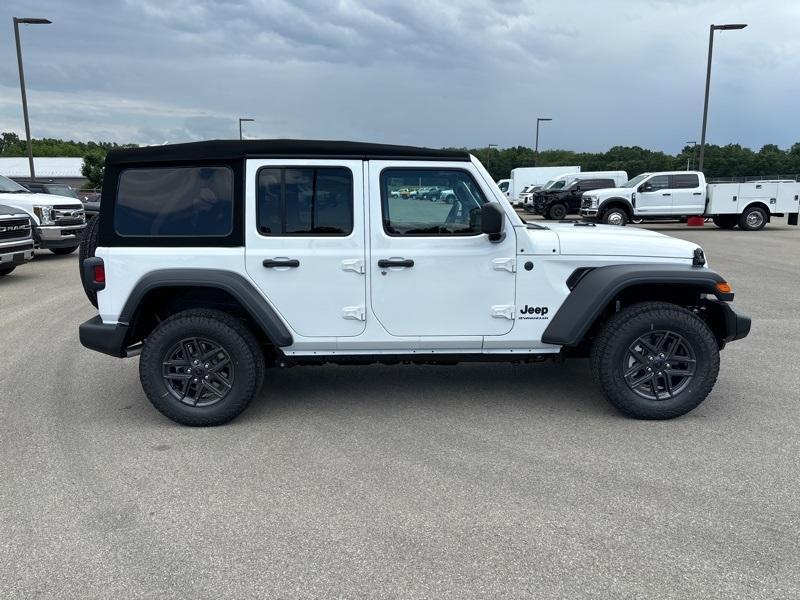 new 2024 Jeep Wrangler car, priced at $44,020