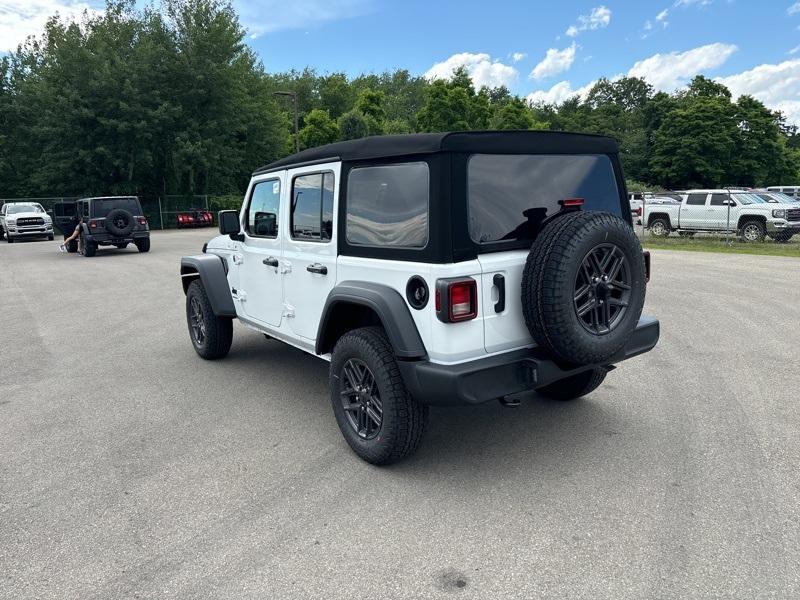 new 2024 Jeep Wrangler car, priced at $44,020