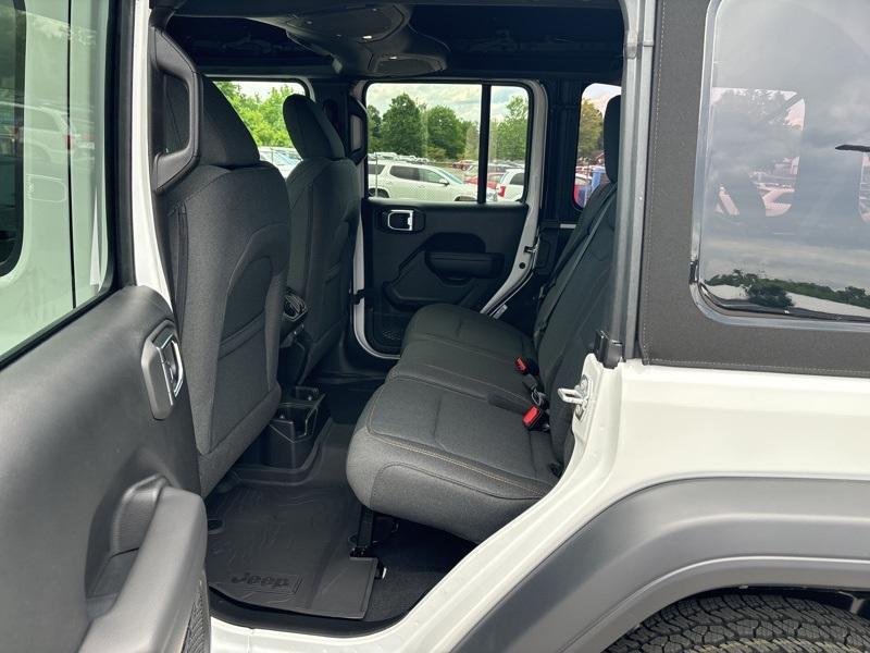 new 2024 Jeep Wrangler car, priced at $44,020