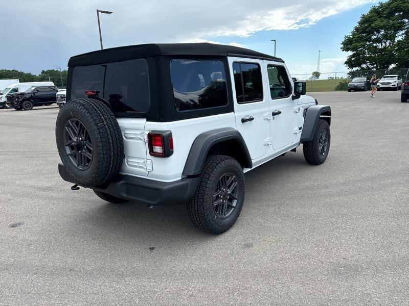 new 2024 Jeep Wrangler car, priced at $44,020