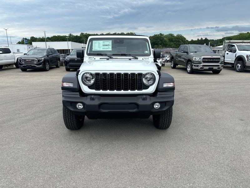 new 2024 Jeep Wrangler car, priced at $44,020