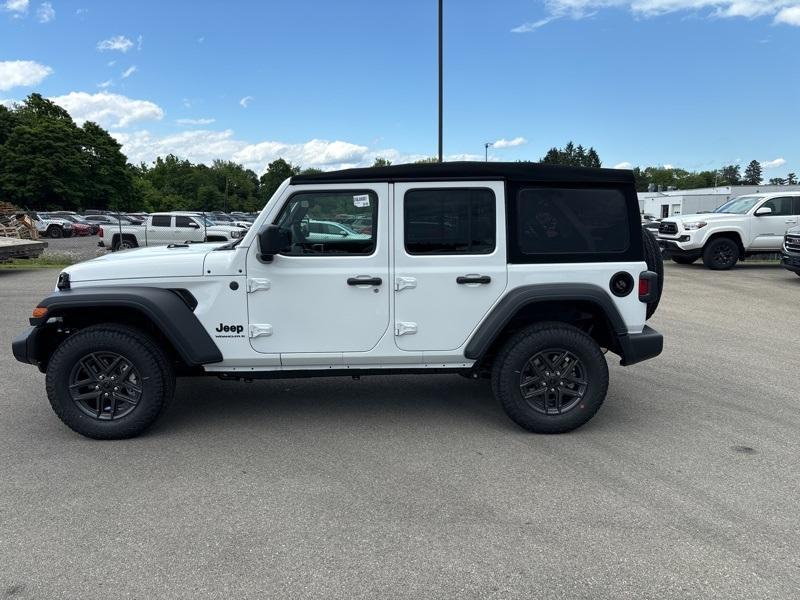 new 2024 Jeep Wrangler car, priced at $44,020