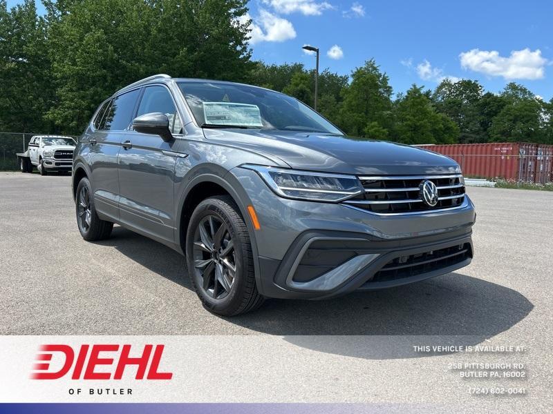 new 2024 Volkswagen Tiguan car, priced at $32,899