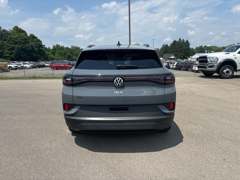 new 2024 Volkswagen ID.4 car, priced at $32,954