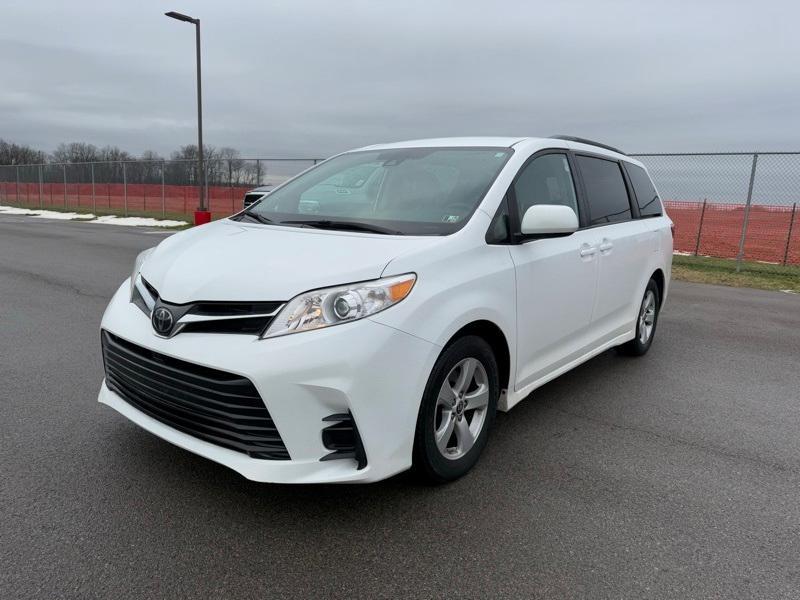 used 2020 Toyota Sienna car, priced at $29,971