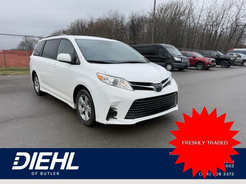 used 2020 Toyota Sienna car, priced at $29,971