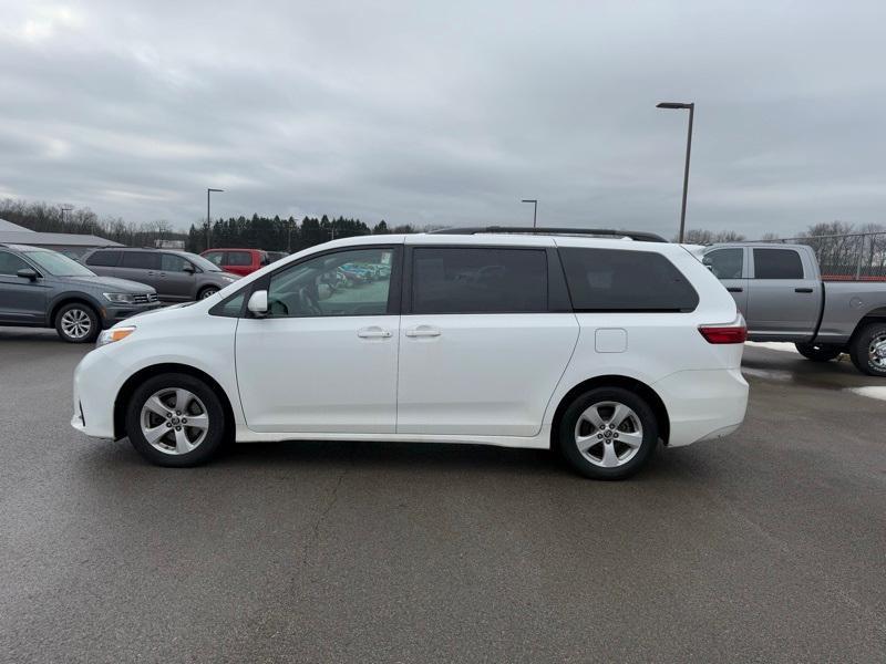 used 2020 Toyota Sienna car, priced at $29,971