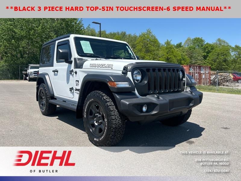 used 2021 Jeep Wrangler car, priced at $29,871