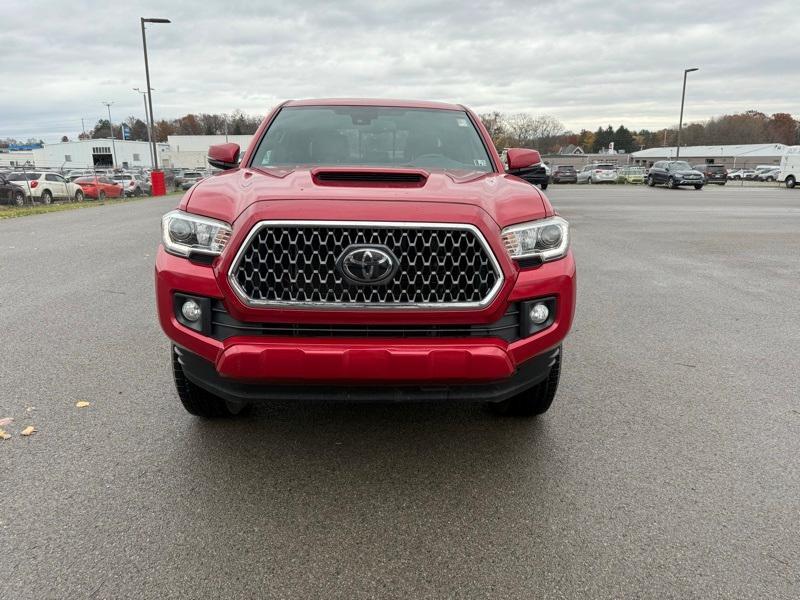 used 2018 Toyota Tacoma car, priced at $30,071