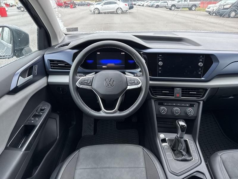 used 2022 Volkswagen Taos car, priced at $18,971