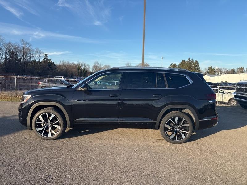 new 2025 Volkswagen Atlas car, priced at $52,299