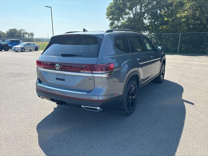 new 2024 Volkswagen Atlas car, priced at $42,099