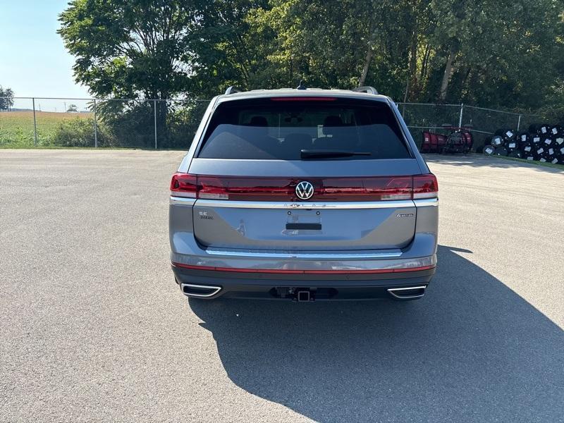 new 2024 Volkswagen Atlas car, priced at $42,099