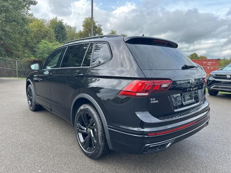 new 2024 Volkswagen Tiguan car, priced at $34,999