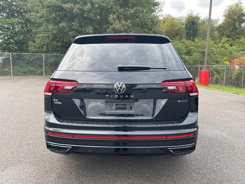 new 2024 Volkswagen Tiguan car, priced at $34,999