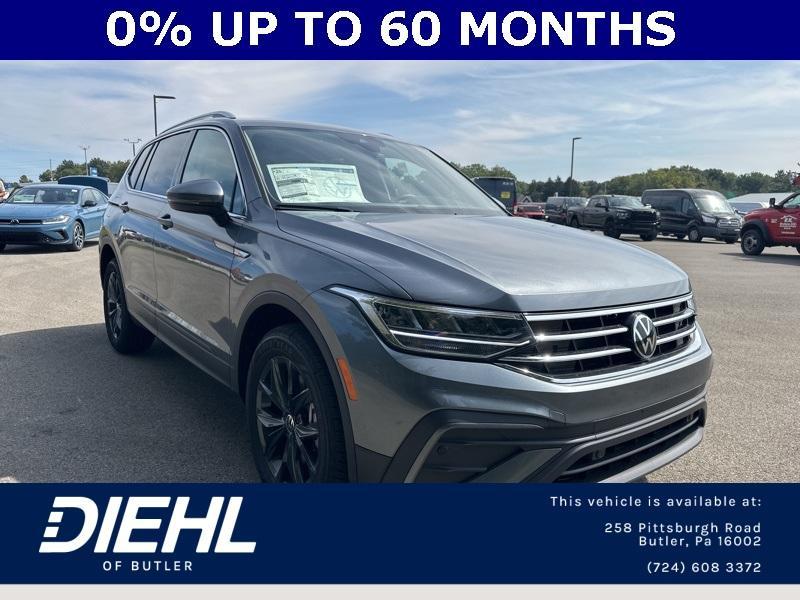 new 2024 Volkswagen Tiguan car, priced at $32,699