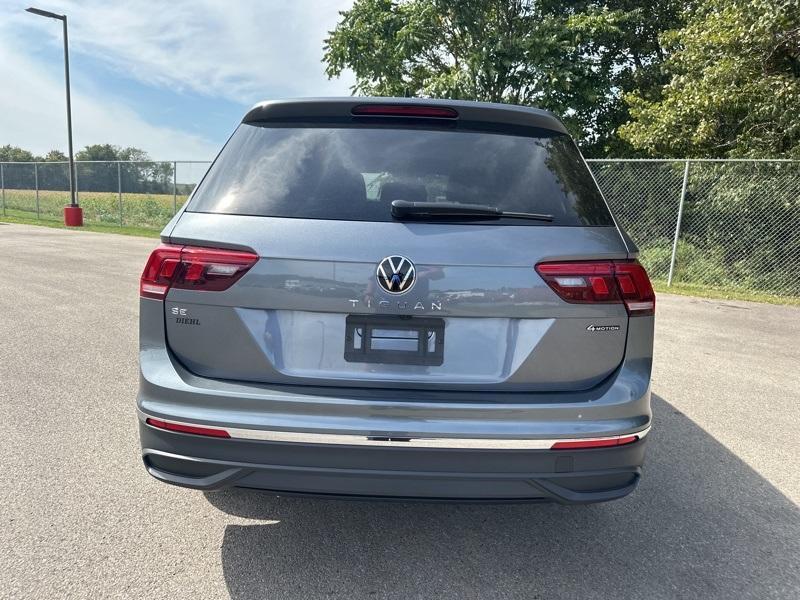 new 2024 Volkswagen Tiguan car, priced at $32,699