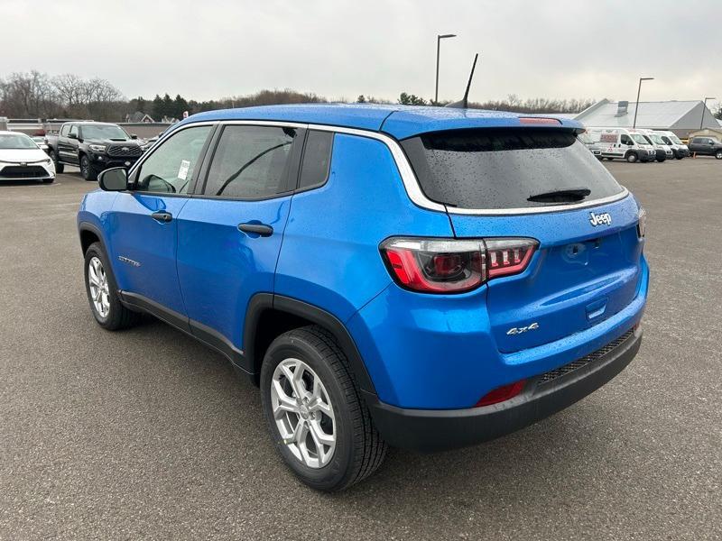 new 2024 Jeep Compass car, priced at $27,384