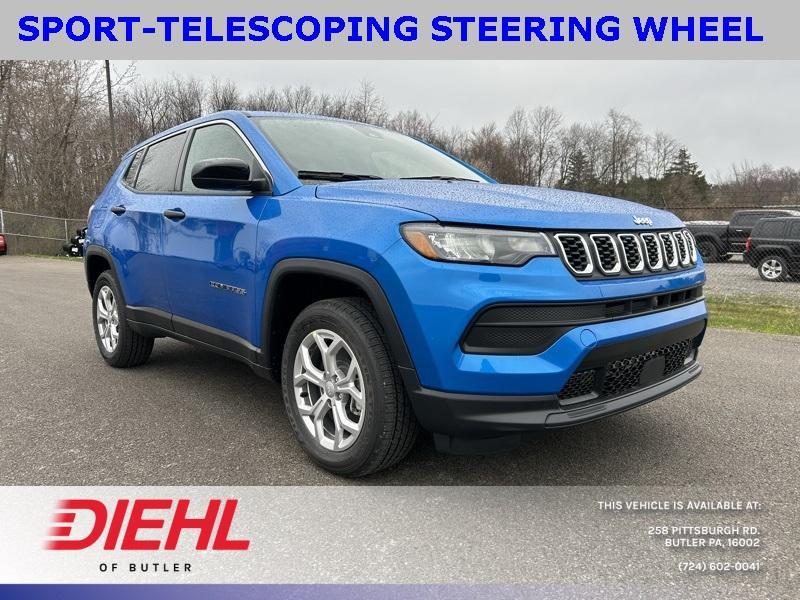 new 2024 Jeep Compass car, priced at $27,384