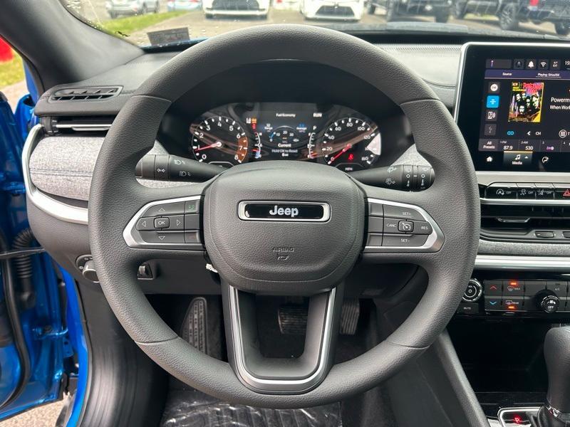 new 2024 Jeep Compass car, priced at $27,384