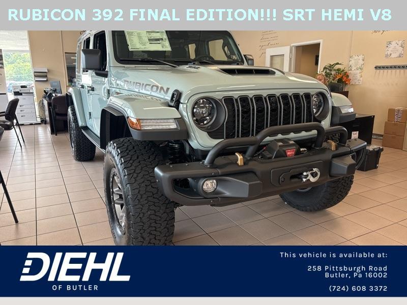 new 2024 Jeep Wrangler car, priced at $94,007