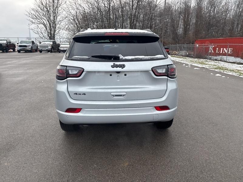 new 2025 Jeep Compass car, priced at $35,430