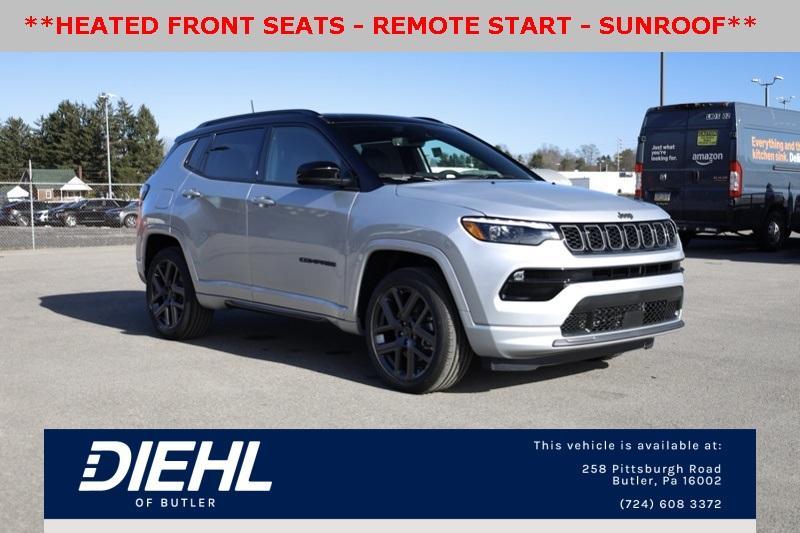 new 2025 Jeep Compass car, priced at $35,430