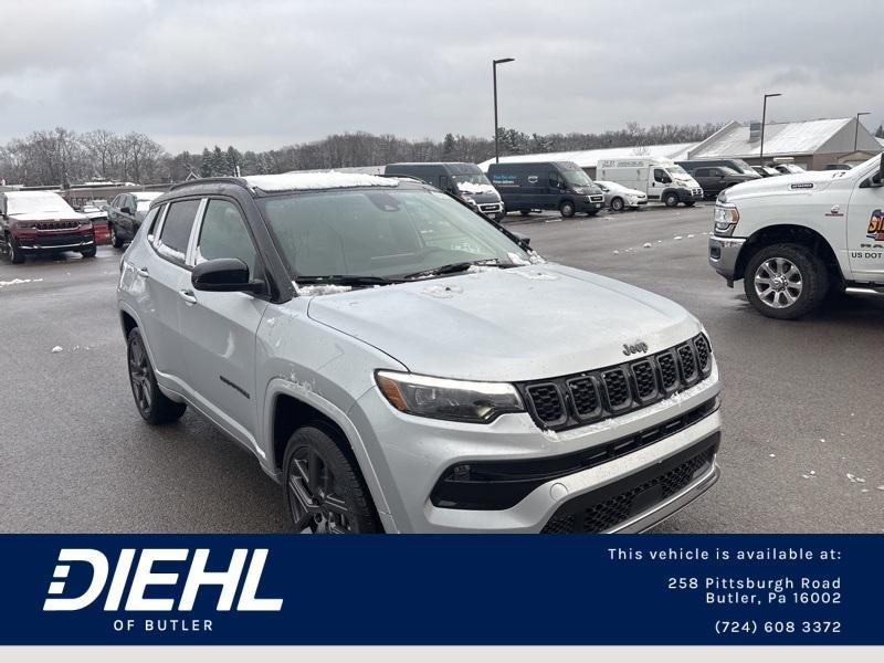 new 2025 Jeep Compass car, priced at $35,430