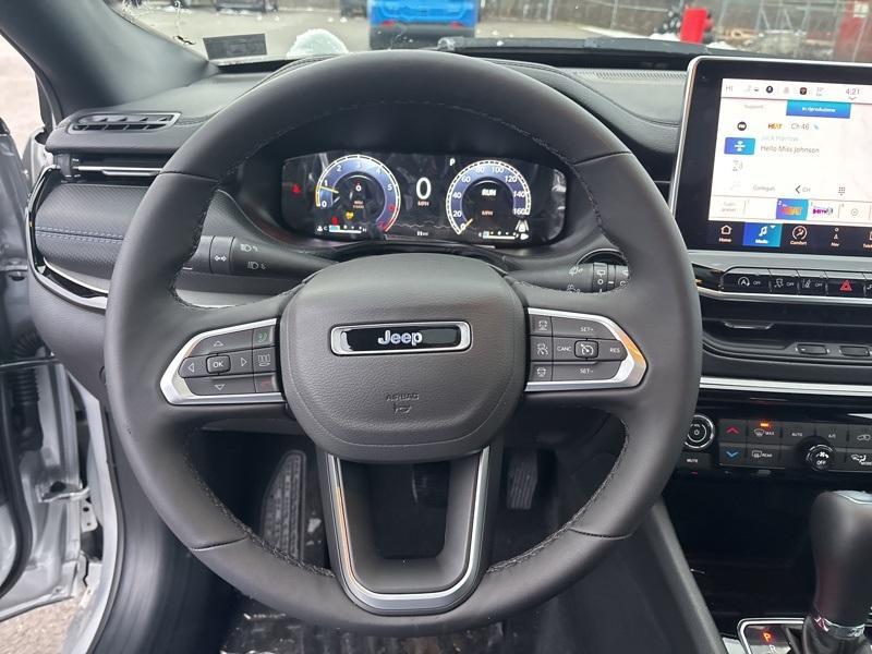 new 2025 Jeep Compass car, priced at $35,430